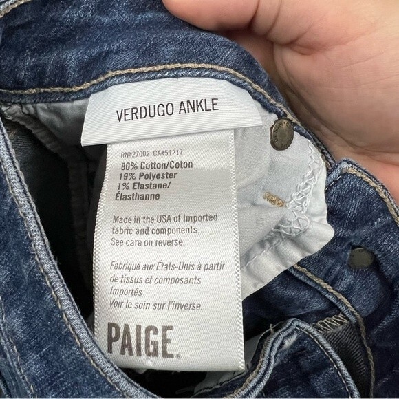 Paige Verdugo Ankle Jeans - Picture 5 of 5